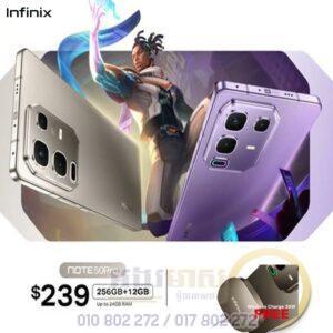 Infinix Note 50 Pro 256GB|24G ធានា១ឆ្នាំ