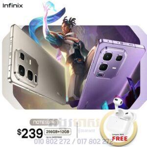 Infinix Note 50 Pro 256GB|24G ធានា១ឆ្នាំ
