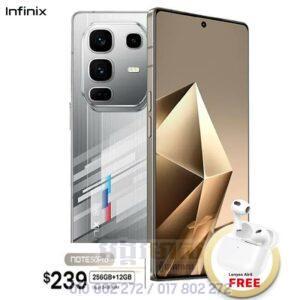 Infinix Note 50 Pro 256GB|24G (In Stock)