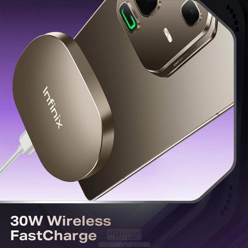 Fast Charging Infinix Hot Wireless Charging Infinix Note 50 Pro