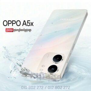 Oppo A5X 128G+8G (In Stock)