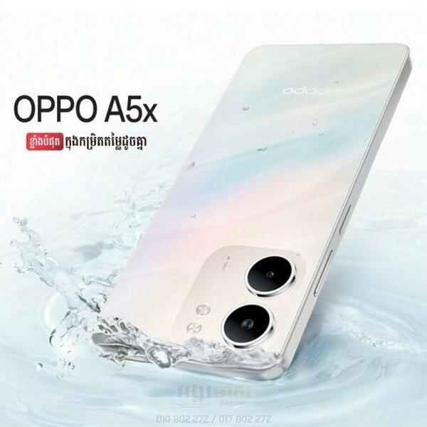 Oppo A5X 128G+8G (In Stock)