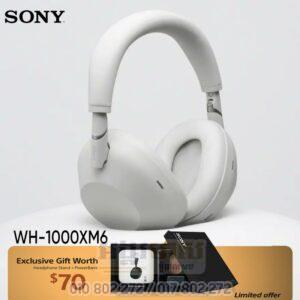 Sony WH-1000XM6| Best Wireless Noise Cancelling (In Stock)