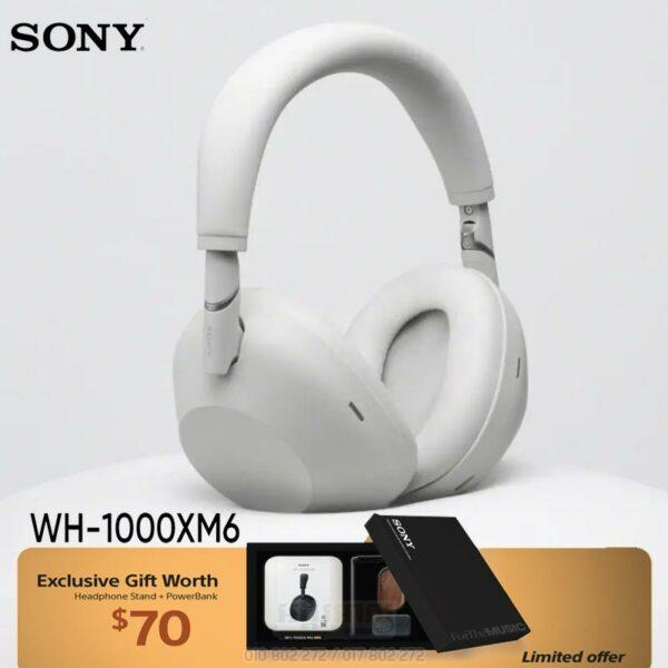 Sony WH-1000XM6| Best Wireless Noise Cancelling (In Stock)