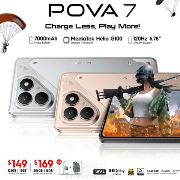 Tecno Pova 7 (In Stock)