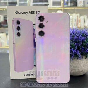 Used Galaxy A55 5G 256G+12G (99%) SIM2