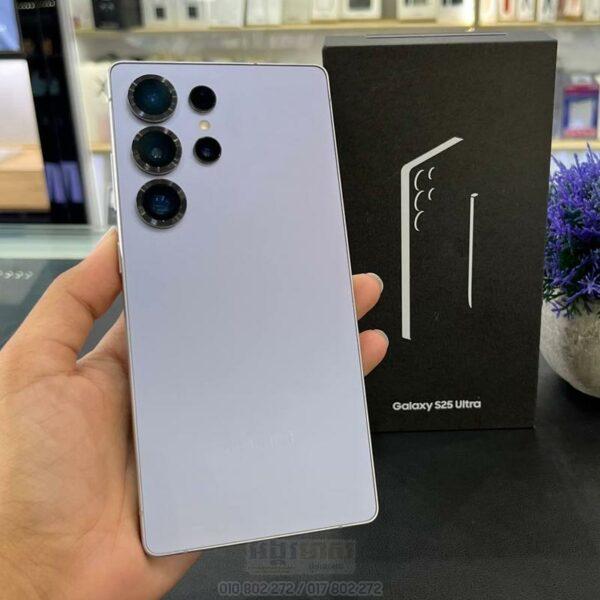 Used Galaxy S25 Ultra 256G (99%) ក្រុមហុន SIM2