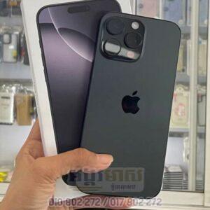 Used iPhone 16 Pro Max 256G (99%) SIM2