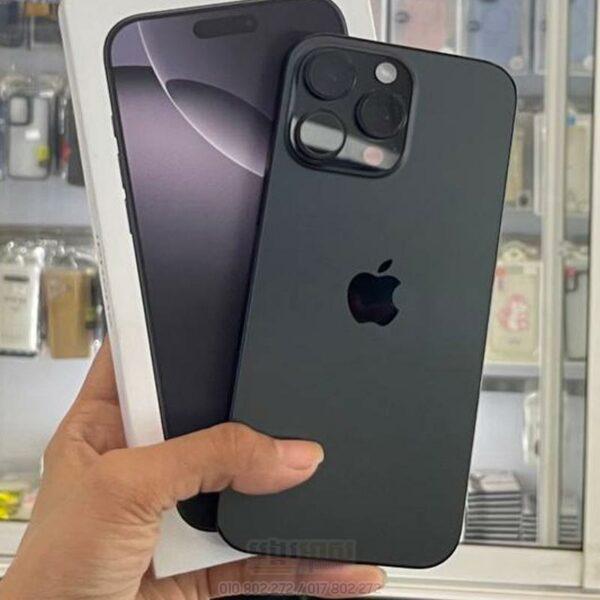 Used iPhone 16 Pro Max 256G (99%) SIM2