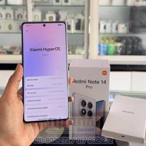 Used Redmi Note 14 Pro 256G (99%) Box Set