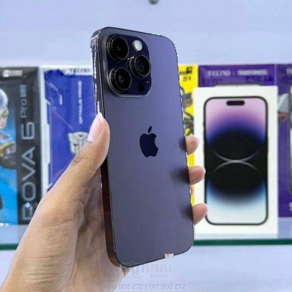 Used iPhone 14 Pro 128G (99%) ZP/A SIM1+eSIM