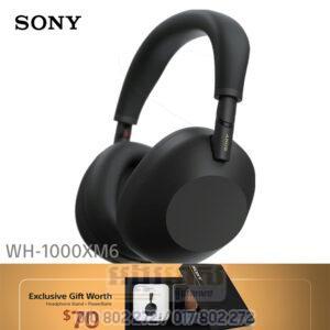 Sony WH-1000XM6| Best Wireless Noise Cancelling (In Stock)