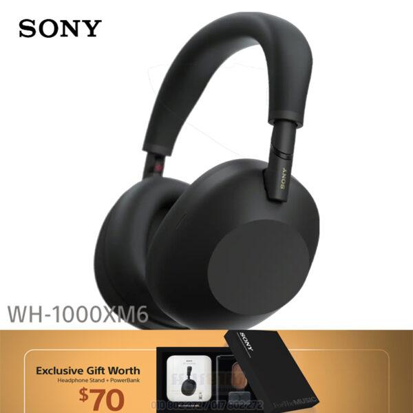 Sony WH-1000XM6| Best Wireless Noise Cancelling Headset