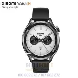 Xiaomi Watch S4 ធានា១ឆ្នាំ