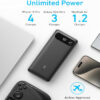 Anker Power Bank 20000mAh, 87W Cable built - Image 4