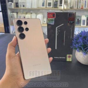 Used Galaxy S25 Ultra 512G (99%) ក្រុមហុន SIM2