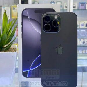 Used iPhone 16 Pro Max 256G (99%) USA