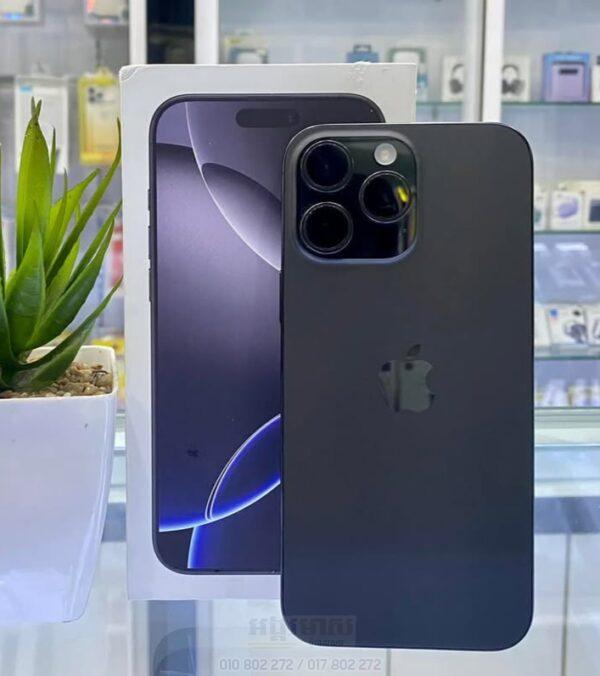 Used iPhone 16 Pro Max 256G (99%) USA