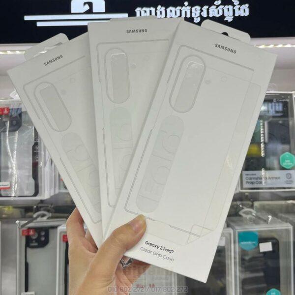 Galaxy Z Fold 7 Clear Grip Case (Original)