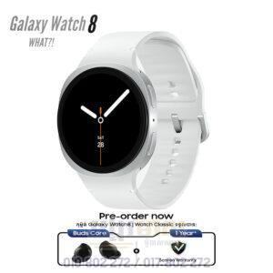 Galaxy Watch 8 (Free Gift Buds Core)
