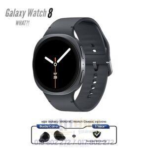 Galaxy Watch 8 (Free Gift Buds Core)