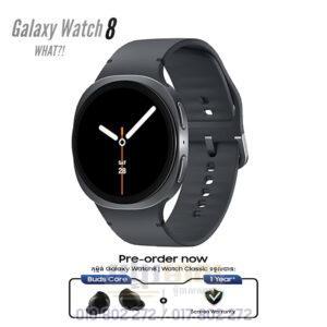 Galaxy Watch 8 (Free Gift Buds Core)