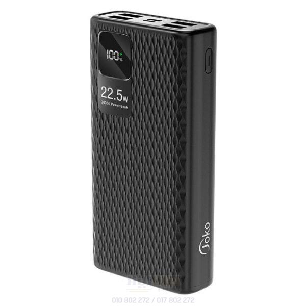 Joko Power Bank A26Q 30000mAh 22.5W PD20W - Image 2