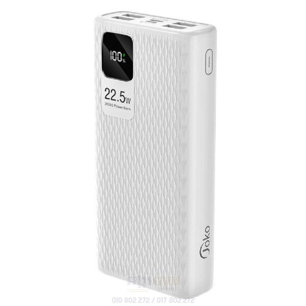Joko Power Bank A26Q 30000mAh 22.5W PD20W - Image 3