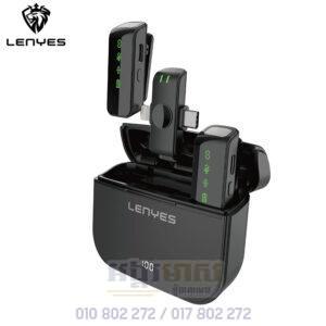 Lenyes Wireless Microphone LM203 (In Stock)