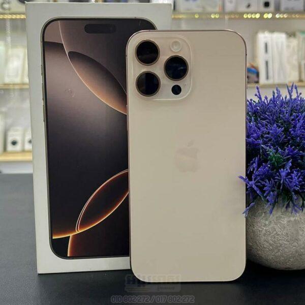 Used iPhone 16 Pro Max 256G (99.9%) CA/A