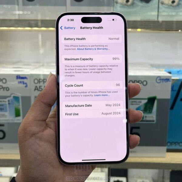 Used iPhone 15 256G (99%) ZP/A Falcon - Image 4