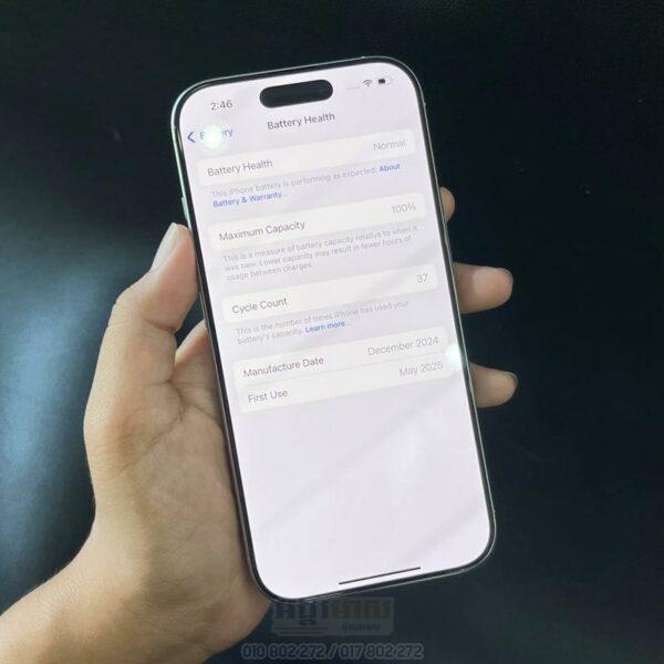Used iPhone 16 Pro 128G (99%) XA/A Falcon - Image 2