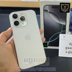 Used iPhone 16 Pro 128G (99%) XA/A Falcon