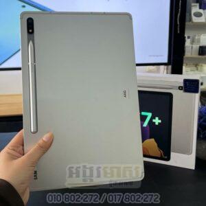 Used Galaxy Tab S7 Plus​ 128G (99%) SIM+Wifi