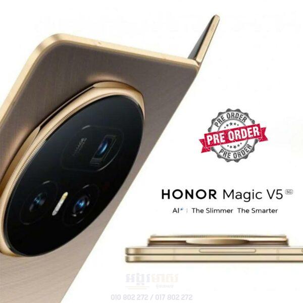 Honor Magic V5 512G+16G (Global: Pre Order)