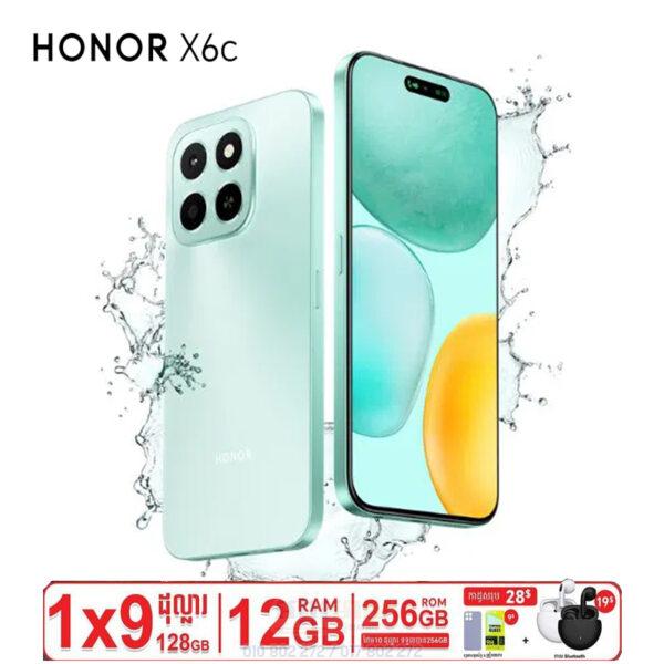 Honor X6C ធានា១ឆ្នាំ (In Stock)