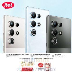 Itel S25 Ultra 256GB+16GB ធានា1ឆ្នាំ