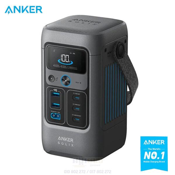 Anker SOLIX C200X DC Portable Power Station 60000mAh 200W