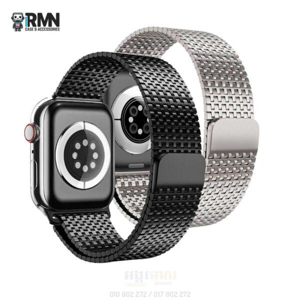 RMN Apple Watch Ultra Strap Mileness