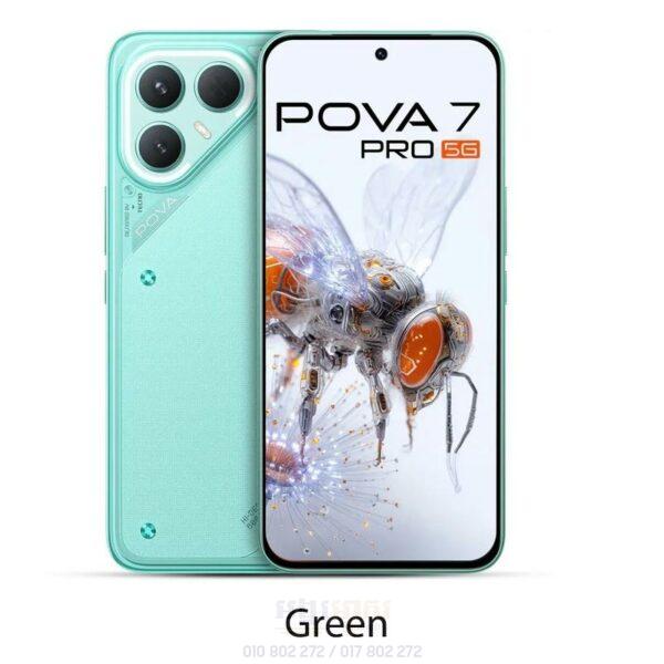 Tecno Pova 7 5G 256G+16G (In Stock) - Image 3