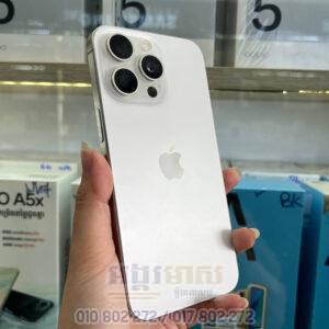 Used iPhone 15 Pro Max 256G (99%) ZP/A