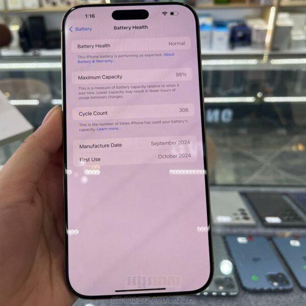 Used iPhone 16 Pro Max 256G (99%) LL/A - Image 4