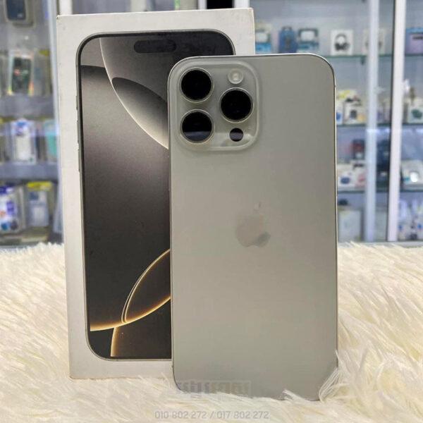 Used iPhone 16 Pro Max 256G (99%) SIM2