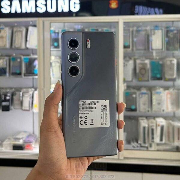 Used Techno Camon 40 Pro 5G [99%] នៅធានា - Image 2