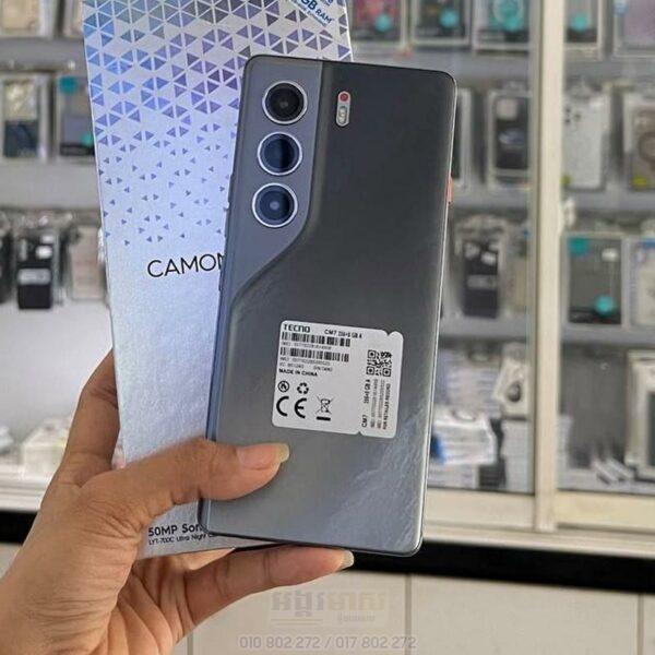 Used Techno Camon 40 Pro 5G [99%] នៅធានា