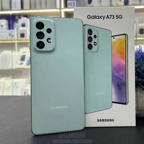 Used Galaxy A73 5G 256G (99%) SIM2 - Image 2