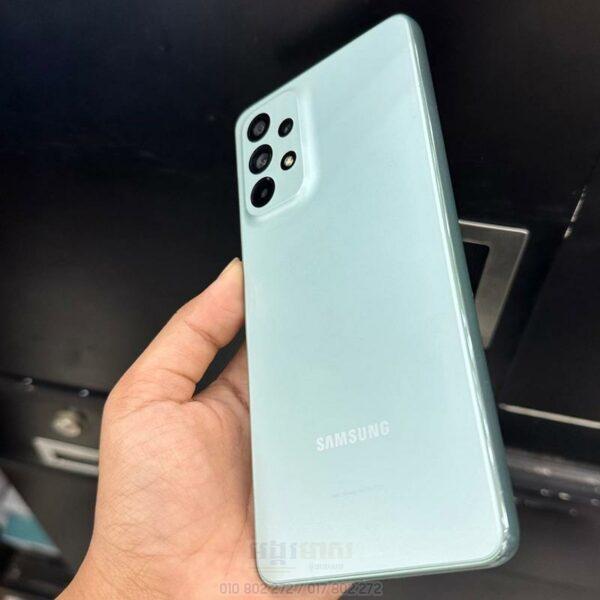 Used Galaxy A73 5G 256G (99%) SIM2 - Image 4