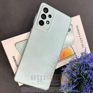 Used Galaxy A73 5G 256G (99%) SIM2