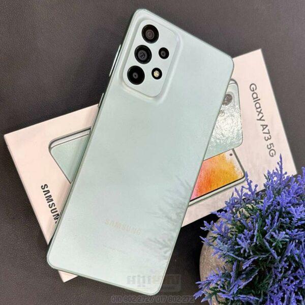 Used Galaxy A73 5G 256G (99%) SIM2