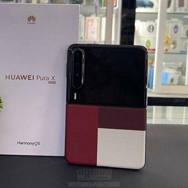 Used Huawei Pura X 512G+16G (99.9%)